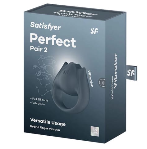 ⁨Wibrator 2w1 Perfect Pair 2 Satisfyer⁩ w sklepie Wasserman.eu
