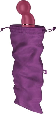 ⁨Worek na zabawki erotyczne Treasure Bag XL Violet Satisfyer⁩ w sklepie Wasserman.eu