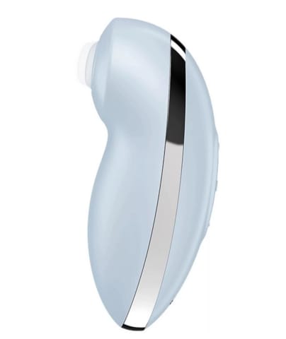 ⁨Stymulator łechtaczki Tap & Climax 2 blue Satisfyer⁩ w sklepie Wasserman.eu