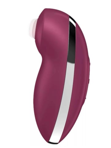 ⁨Stymulator łechtaczki Tap & Climax 2 red Satisfyer⁩ w sklepie Wasserman.eu