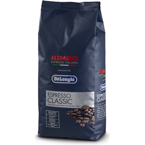 ⁨Kawa KIMBO Espresso Classic 1kg selections DeLonghi⁩ w sklepie Wasserman.eu