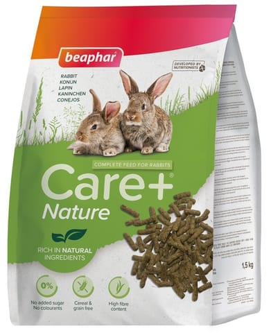 ⁨Beaphar Care+ Nature Królik 1,5kg⁩ w sklepie Wasserman.eu