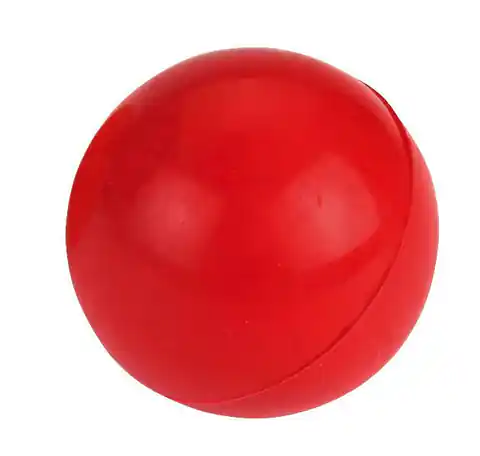 ⁨KERBL Toy rubber ball, 6.5 cm [83489]⁩ at Wasserman.eu