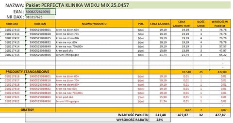 ⁨PERFECTA ZESTAW 2025.09 Perfecta Klinika Wieku⁩ w sklepie Wasserman.eu