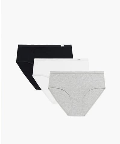 ⁨FIGI ATLANTIC 3CLP-004 WL24 CZA/BIA/SZMJ (kolor czarny-biały szary mel.jasny, rozmiar XL)⁩ w sklepie Wasserman.eu