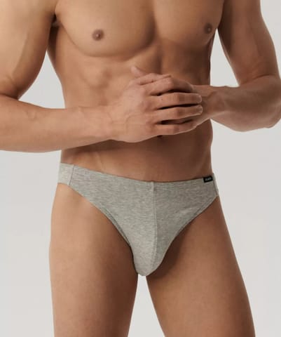 ⁨SLIPY ATLANTIC 3BMP-230 CZA/SZM/SZMC (kolor czarny-szary mel.- szary melange c., rozmiar XXL)⁩ w sklepie Wasserman.eu