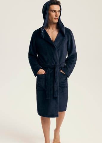 ⁨SZLAFROK HENDERSON 43374 NAPS 59X (kolor navy, rozmiar XL)⁩ w sklepie Wasserman.eu