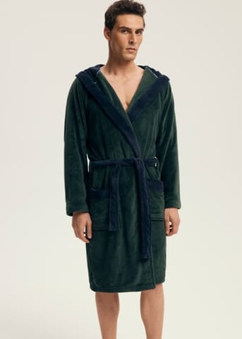 ⁨SZLAFROK HENDERSON 43377 NATCH 77X (kolor green, rozmiar XXL)⁩ w sklepie Wasserman.eu