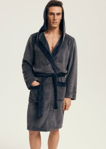 ⁨SZLAFROK HENDERSON 43377 NATCH 90X (kolor Grey, rozmiar XXL)⁩ w sklepie Wasserman.eu