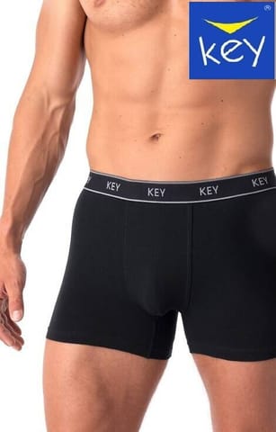 ⁨SZORTY KEY MXM-222 B25 CZ (kolor czarny, rozmiar M)⁩ w sklepie Wasserman.eu