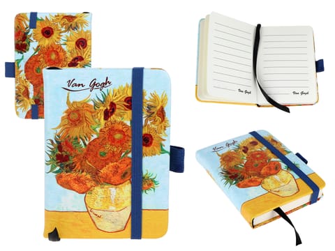 ⁨Notes A7 - V. van Gogh, Słoneczniki (CARMANI)⁩ w sklepie Wasserman.eu