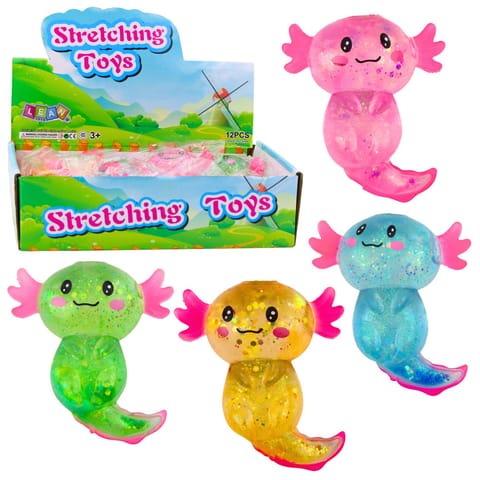 ⁨Gniotek Antystresowy Aksolotl Squishy Dla Dzieci Mix Kolor⁩ w sklepie Wasserman.eu