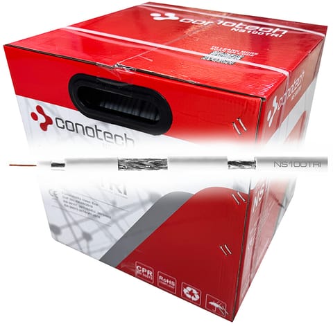 ⁨Kabel antenowy Conotech NS100 Trishield na metry⁩ w sklepie Wasserman.eu