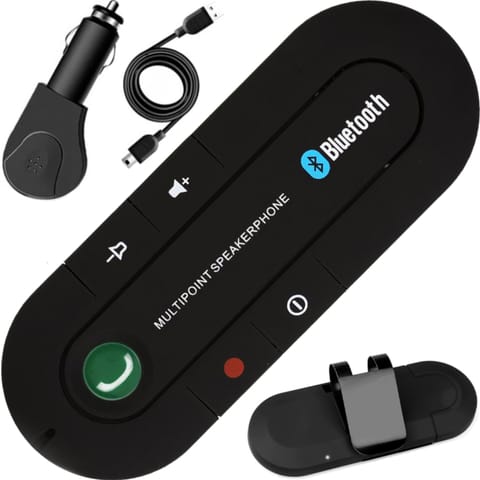 Zestaw głośnomówiący do samochodu z klipsem Bluetooth w sklepie Wasserman.eu