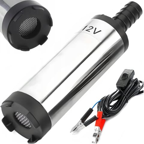 ⁨Pompa pompka elektryczna do paliwa oleju wody 12 V⁩ w sklepie Wasserman.eu