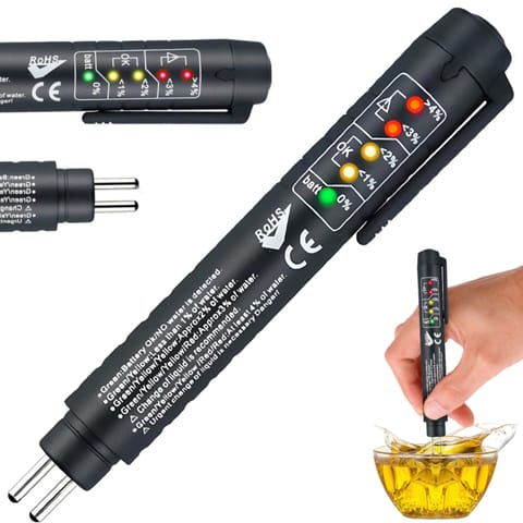 ⁨Tester miernik płynu hamulcowego DOT 3/4/5/5.1 LED⁩ w sklepie Wasserman.eu