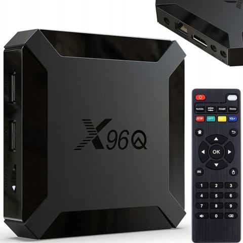 Odtwarzacz multimedialny SMART TV Android 4K 16 GB w sklepie Wasserman.eu