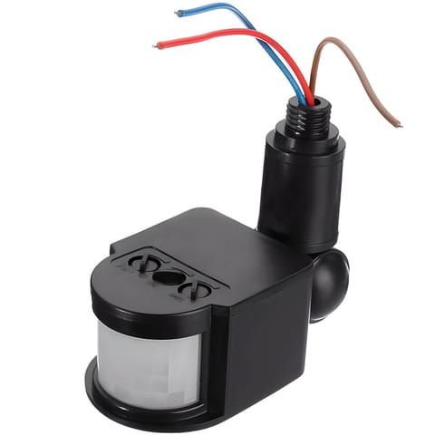 ⁨Czujnik sensor ruchu zmierzchu do halogenu lampy 12 m⁩ w sklepie Wasserman.eu