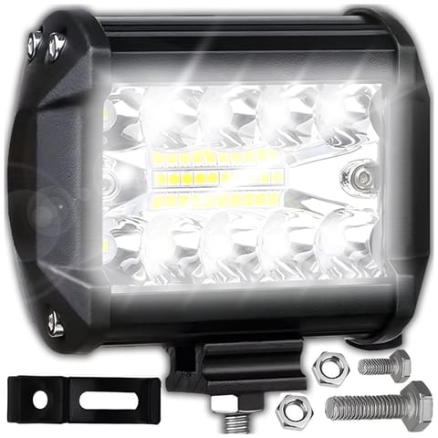 ⁨Halogen lampa robocza warsztatowa szperacz 20 LED 60 W⁩ w sklepie Wasserman.eu