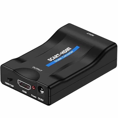 Przejściówka adapter EURO SCART - HDMI w sklepie Wasserman.eu