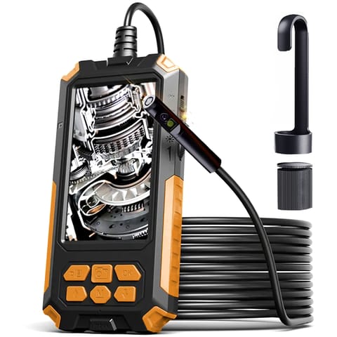 Endoskop kamera inspekcyjna 8 LED 3 końcówki Full HD w sklepie Wasserman.eu
