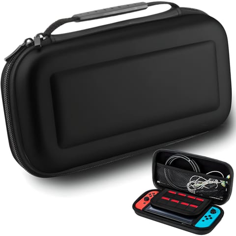Etui ochronne przenośny case do Nintendo Switch v1/v2/OLED w sklepie Wasserman.eu