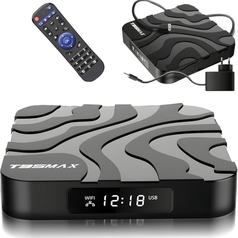 Przystawka odtwarzacz multimedialny do telewizora Smart TV BOX 6 K Wi-Fi PILOT w sklepie Wasserman.eu