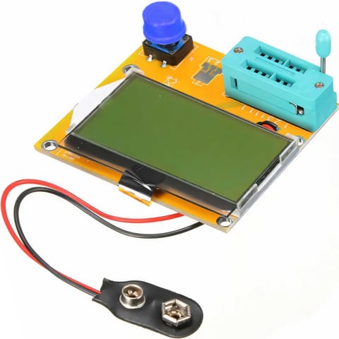 ⁨Miernik tester tranzystorów cewek kondensatorów diód RLC LCR-T4⁩ w sklepie Wasserman.eu