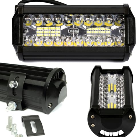 ⁨Lampa halogen roboczy na kemping łódź ciężarówkę 40 LED 12 V 120 W⁩ w sklepie Wasserman.eu