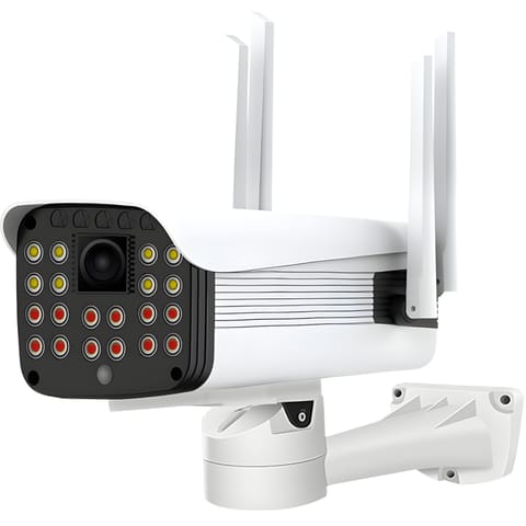 ⁨Kamera bezprzewodowa zewnętrzna z detekcją ruchu Wi-Fi IP Full HD 20 LED⁩ w sklepie Wasserman.eu