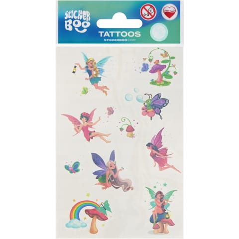 ⁨Naklejki tatuaże WRÓŻKI 100x190 S-BOO 559495⁩ w sklepie Wasserman.eu