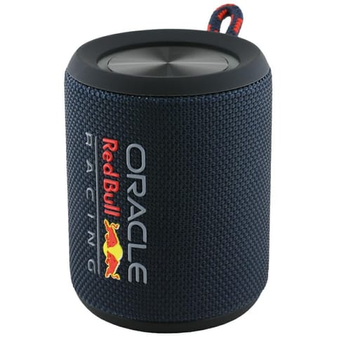 ⁨Głośnik Bluetooth Red Bull 3D Rubber     Logo Wodoodporny granatowy⁩ w sklepie Wasserman.eu