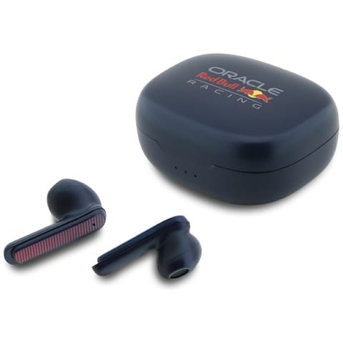 ⁨Słuchawki TWS Red Bull Bluetooth ENC     Printed Logo granatowy⁩ w sklepie Wasserman.eu
