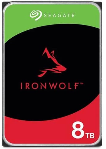 ⁨DYSK SEAGATE IronWolf ST8000VN002 8TB⁩ w sklepie Wasserman.eu