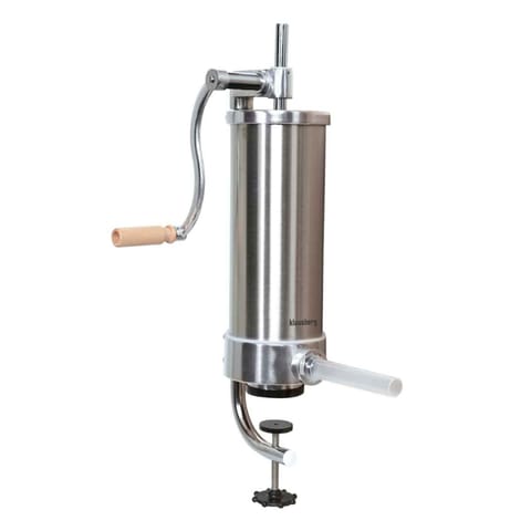 ⁨RĘCZNA NADZIEWARKA DO KIEŁBASY 3kg KLAUSBERG KB-7926 PIONOWA⁩ w sklepie Wasserman.eu