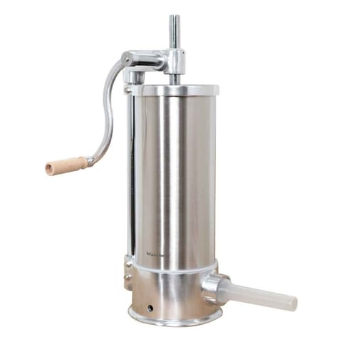 ⁨RĘCZNA NADZIEWARKA DO KIEŁBASY 5kg KLAUSBERG KB-7927 PIONOWA⁩ w sklepie Wasserman.eu