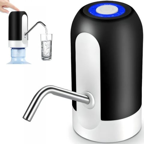 ⁨Pompka do wody elektryczna dystrybutor do butli 5-20 l 1200 mAh⁩ w sklepie Wasserman.eu