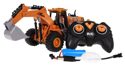 ⁨Koparka z Funkcją Świateł i Dymu R/C⁩ w sklepie Wasserman.eu