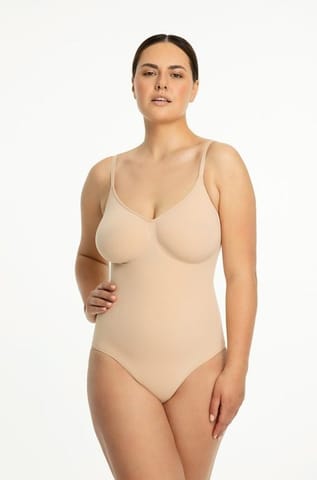 ⁨Body 421 Beżowe (Rozmiar XXL)⁩ w sklepie Wasserman.eu