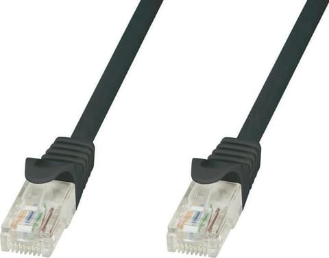 ⁨TECHLY ICOC CCA5U-200-BKT 20 Patchcord⁩ w sklepie Wasserman.eu