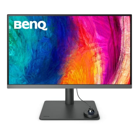 ⁨Monitor BENQ 9H.LLJLB.QEE (27" /IPS /60Hz /3840 x 2160 /Czarny )⁩ w sklepie Wasserman.eu