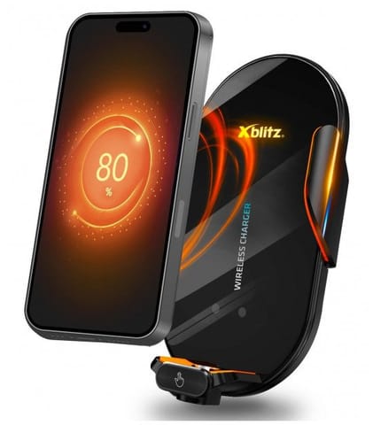 ⁨XBLITZ AUTOMAT. UCHWYT SAMOCHOD. Z ŁADOWANIEM FX3⁩ w sklepie Wasserman.eu