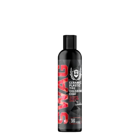 ⁨Swag CERAMIC PLASTIC TIRE DRESSING COAT 250ml - Żelowa powłoka ochronna do gumy i plastiku⁩ w sklepie Wasserman.eu