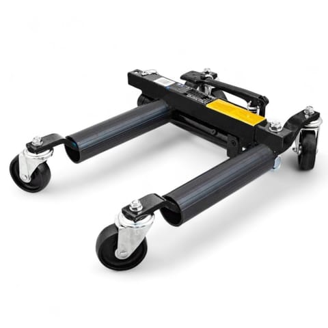 ⁨rolka hydrauliczna pod auto 680kg stalowa do kół 30cm warsztatowa⁩ w sklepie Wasserman.eu