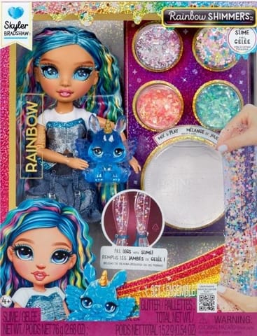 ⁨Rainbow High Shimmers with Slime Fashion Skyler⁩ w sklepie Wasserman.eu