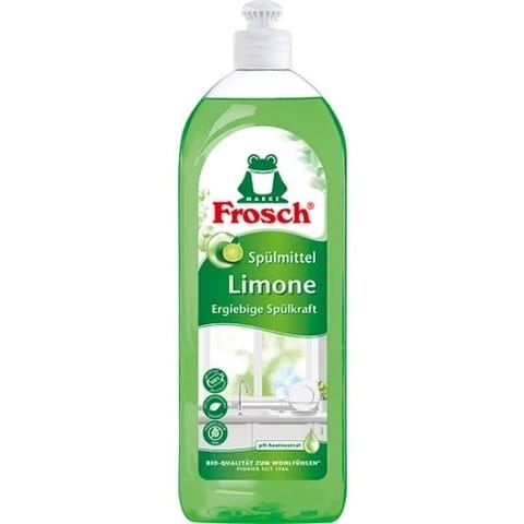 ⁨FROSCH 750ml Płyn do mycia naczyń Limonen⁩ w sklepie Wasserman.eu