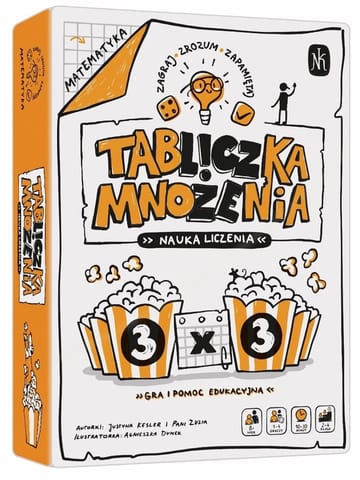 ⁨Tabliczka mnożenia. Nauka liczenia⁩ w sklepie Wasserman.eu