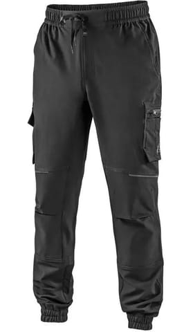 ⁨SPODNIE CXS DO PASA VENATOR JOGGER, CZARNE ROZM. 58⁩ w sklepie Wasserman.eu