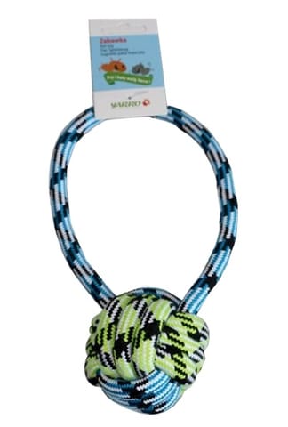⁨Yarro Piłka ze sznura z uchwytem 27cm [Y0315]⁩ w sklepie Wasserman.eu