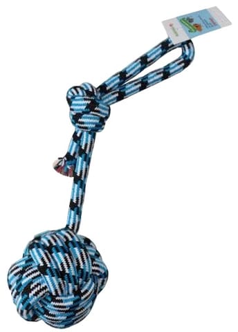 ⁨Yarro Piłka ze sznura z uchwytem do rzucania 42cm [Y0316]⁩ w sklepie Wasserman.eu